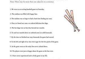 Agreement Of Adjectives Spanish Worksheet Answers as Well as 44 Best Adjectives Worksheets Images On Pinterest
