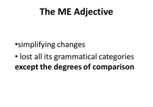 Agreement Of Adjectives Spanish Worksheet Answers Hayes School Along with Middle English Changes In Grammar Systemunderwent Profound C