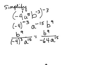 Algebra 1 Inequalities Worksheet with solving Algebraic Expressions with Negative Exponents Homesh
