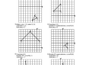 Algebra 1 Practice Worksheets Along with Multiple Transformations Practice Worksheet Worksheets for All