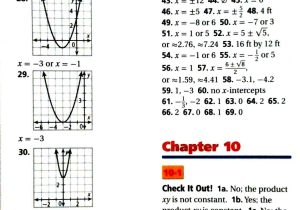 Algebra 1 Practice Worksheets and Algebra 2 Chapter 5 Quadratic Functions Answers