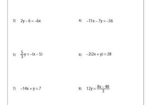 Algebra 1 Slope Intercept form Worksheet 1 Also Slope Intercept form Of Equation Of A Line Worksheets