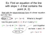 Algebra 1 Slope Intercept form Worksheet 1 Answer Key and How to Do Slope Intercept form Nyglrcinfo Nyglrc