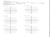 Algebra 1 Slope Intercept form Worksheet 1 or Slope Intercept form Worksheet 1 Answers Kidz Activities