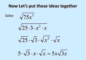 Algebra 1 Worksheet 1.5 Translating Expressions Answer Key together with Square Roots with Variables Simplifying Math