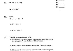 Algebra 2 Chapter 7 Review Worksheet Answers as Well as Algebra I assignments