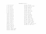 Algebra 2 Complex Numbers Worksheet Answers or Factoring by Grouping Worksheet Answers Worksheet Resume