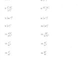 Algebra 2 Complex Numbers Worksheet Answers or Positive Exponents Worksheet Gallery Worksheet for Kids Ma