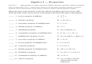 Algebra 2 Complex Numbers Worksheet Answers with Worksheet Ideas Algebra Properties 8th 9th Grade Worksheet L