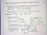 Algebra 2 Exponent Practice Worksheet Answers and Likesoy Ampquot Probability Worksheet 4 Experimental and theoretic