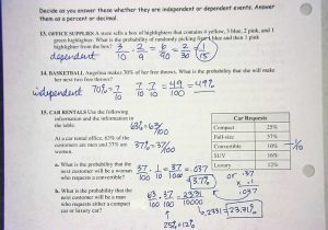 Algebra 2 Exponent Practice Worksheet Answers and Likesoy Ampquot Probability Worksheet 4 Experimental and theoretic