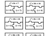 Algebra 2 Factoring Quadratics Worksheet or 60 Best Factoring and Quadratics Images On Pinterest