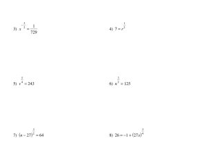 Algebra 2 Factoring Worksheet Also 40 Simplifying Rational Exponents Worksheet Simplifying Radicals
