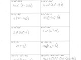 Algebra 2 Factoring Worksheet Also Factoring Trinomials Worksheet Algebra 2 Best Easy Factoring