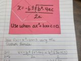 Algebra 2 Factoring Worksheet as Well as Math = Love solving Quadratics by Factoring and the Zero Product