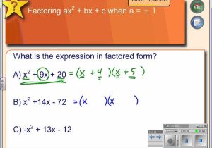 Algebra 2 Factoring Worksheet Key and 4 4 Part 1