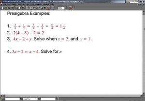 Algebra 2 Factoring Worksheet Key with Mathtalk Voicing Prealgebra Example 1 Of 2 Prealgebra Exa