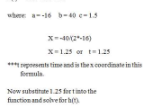 Algebra 2 Quadratic formula Worksheet Answers or Word Problems Involving Quadratic Equations