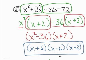 Algebra 2 Review Worksheet together with Best Factoring Using the Distributive Property Worksheet