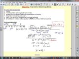 Algebra 2 solving Quadratic Equations by Factoring Worksheet Answers and Algebra 212 Lesson 142 solving Rational Equations Day 2
