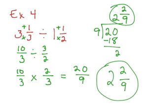 Algebra 3 4 Complex Numbers Worksheet Answers Along with Dividing Mixed Numbers Worksheet 6th Grade Num