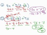 Algebra 3 4 Complex Numbers Worksheet Answers Also 12 Awesome Stock Simplifying Expressions Worksheet Docume