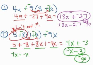 Algebra 3 4 Complex Numbers Worksheet Answers Also 12 Awesome Stock Simplifying Expressions Worksheet Docume