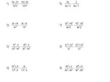 Algebra 3 Rational Functions Worksheet 1 Answer Key and 9 Best Rational Functions Images On Pinterest