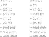 Algebra 3 Rational Functions Worksheet 1 Answer Key or Worksheets 44 Lovely Simplifying Radical Expressions Worksheet Hd