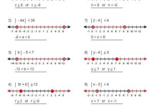 Algebra Inequalities Worksheet and 108 Best Algebra Images On Pinterest