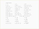 Algebra Made Simple Worksheets Answers Along with Plex Numbers Worksheet Super Teacher Worksheets