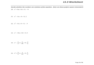Algebra Made Simple Worksheets Answers and Joyplace Ampquot Past Continuous Tense Worksheets for Grade 3 Rea