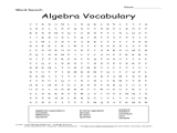 Algebra Word Problems Worksheet together with Algebra Vocabulary Worksheet Algebra Stevessundrybooksmags