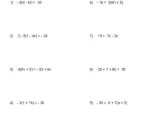 Algebraic Expressions Worksheets with Answers together with 7 Best Math Images On Pinterest