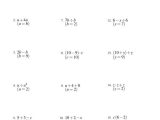 Algebraic Expressions Worksheets with Answers together with Algebraic Algebraic Quiz Worksheet Multiplication Statements as
