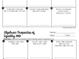 Algebraic Properties Worksheet Also 33 Best Geometry Worksheets Images On Pinterest