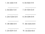 Algebraic Properties Worksheet and Quadratic Factoring Algebra 2 Worksheet