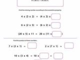 Algebraic Properties Worksheet as Well as 34 Best J Iep Images On Pinterest