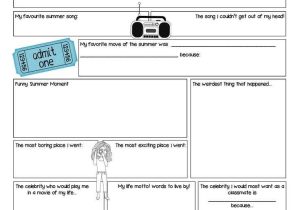 All About Me Worksheet Middle School Pdf as Well as 252 Best Beginning Of the Year Ideas Images On Pinterest