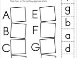 Alphabet Matching Worksheets as Well as 939 Best Lesen Und Schreiben Images On Pinterest