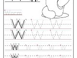 Alphabet Recognition Worksheets for Kindergarten as Well as Letter W Worksheets Coloring Pages for the New Preschool