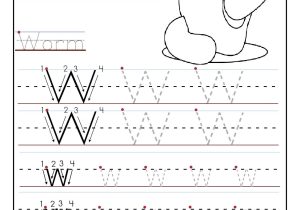 Alphabet Recognition Worksheets for Kindergarten as Well as Letter W Worksheets Coloring Pages for the New Preschool