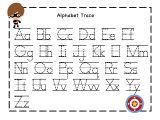 Alphabet Tracing Worksheets for 3 Year Olds and Preschool Printables Abet Tracing Sheet From Owensfamily Gwyn