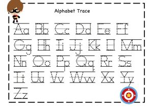 Alphabet Tracing Worksheets for 3 Year Olds and Preschool Printables Abet Tracing Sheet From Owensfamily Gwyn