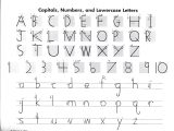 Alphabet Worksheets for Grade 1 Along with Handwriting without Tears Letter formation Charts Manuscript