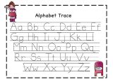 Alphabet Worksheets for Grade 1 or Printing Worksheets Awesome Free Alphabet Tracing Worksheets
