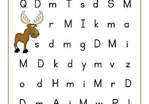 Alphabet Worksheets for Pre K or Alphabet Letter Hunt Letter M Worksheet Color
