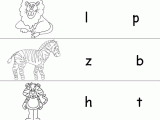 Alphabet Worksheets for Pre K or Learning Letter sounds