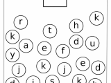Alphabet Worksheets for Pre K or Letter K Worksheets Worksheets for All