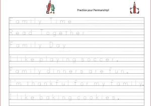 Alphabet Writing Worksheets or Kindergarten Free Writing Worksheets for Kindergarten Kids A